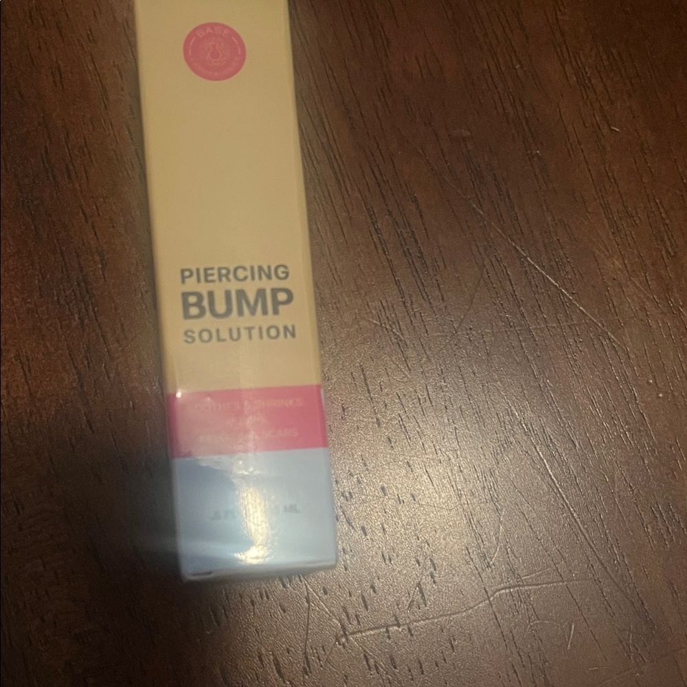 Piercing Bump Solution
